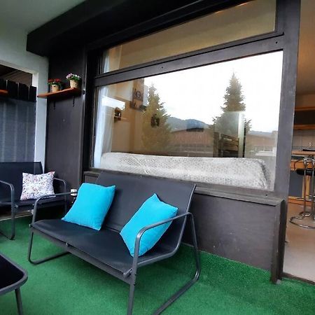 Super Appartement Cocooning Vu Mont Blanc 살랑쉬 외부 사진