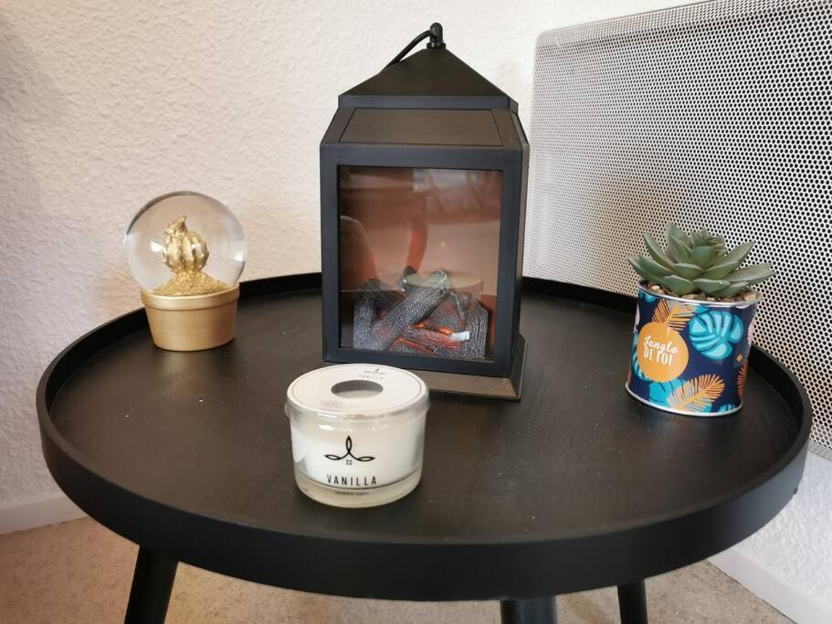 Super Appartement Cocooning Vu Mont Blanc 살랑쉬 외부 사진