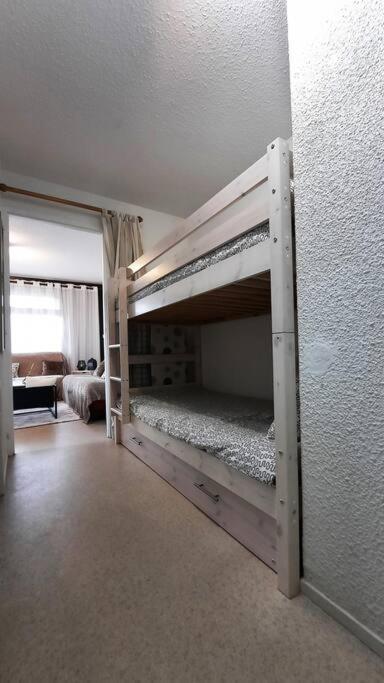Super Appartement Cocooning Vu Mont Blanc 살랑쉬 외부 사진