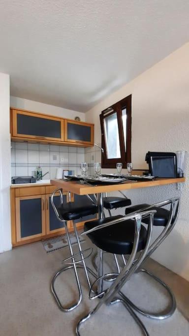 Super Appartement Cocooning Vu Mont Blanc 살랑쉬 외부 사진