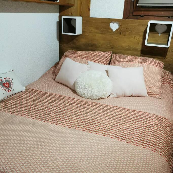 Super Appartement Cocooning Vu Mont Blanc 살랑쉬 외부 사진
