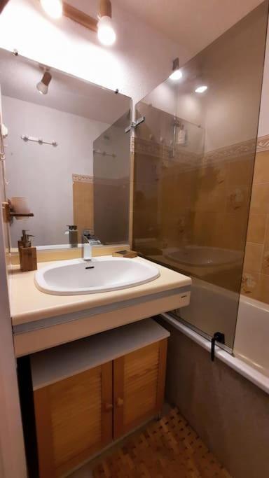 Super Appartement Cocooning Vu Mont Blanc 살랑쉬 외부 사진