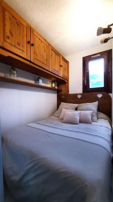 Super Appartement Cocooning Vu Mont Blanc 살랑쉬 외부 사진